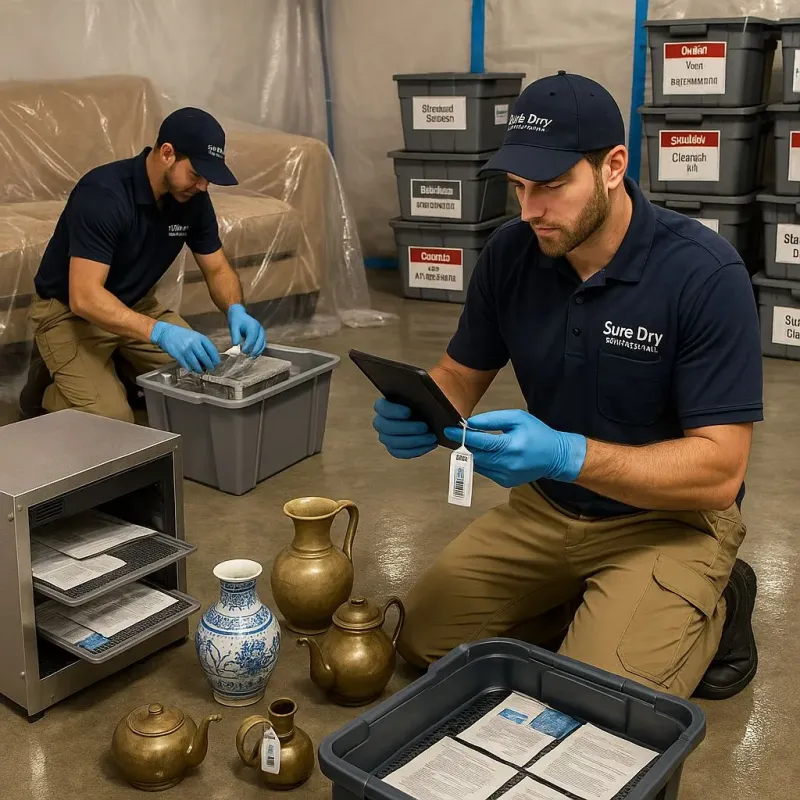 Content Protection and Restoration process in Conway, MA
